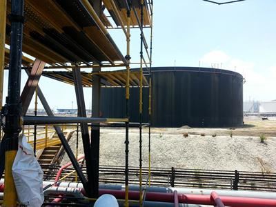 Proyecto de Andamios para una Refinería PDVSA en Venezuela